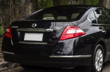 Black Nissan Teana 2011 Automatic for sale