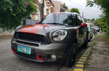 Grey Mini Countryman 2012 for sale in Quezon City