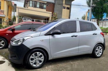 Sell Silver 2014 Hyundai Grand i10 Hatchback Manual 