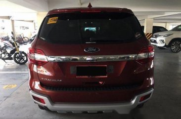 Sell Red 2016 Ford Everest Automatic Diesel 