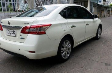 Selling White Nissan Sylphy 2015 Automatic Gasoline 