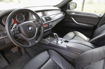 Black Bmw X6 2011 for sale in Quezon City 