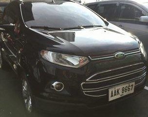 Sell Black 2014 Ford Ecosport at 37000 km 