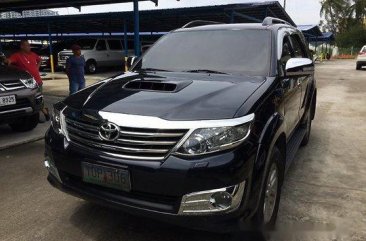 Sell Black 2012 Toyota Fortuner in Parañaque