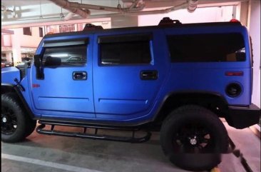 Sell Blue 2006 Hummer H2 at 30000 km 