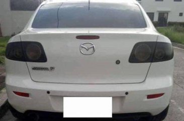 White Mazda 3 2006 for sale in Calamba