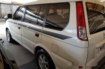 Selling White Mitsubishi Adventure 2016 in Marikina