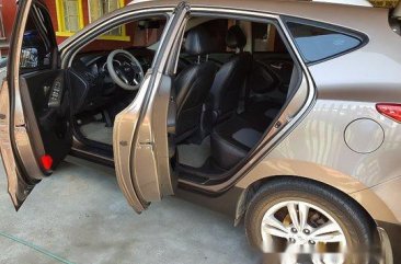 Brown Hyundai Tucson 2011 at 32000 km for sale