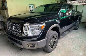 Sell Black 2019 Nissan Titan in Quezon City