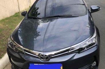 Sell Grey 2018 Toyota Corolla Altis at 19000 km 