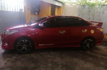 Sell Red 2015 Toyota Vios in Pasig