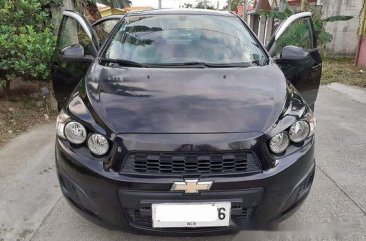 Black Chevrolet Sonic 2015 Manual for sale 