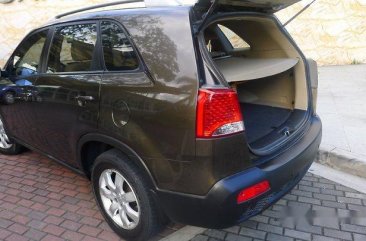 Brown Kia Sorento 2010 Automatic for sale