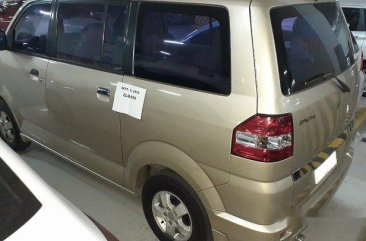 Beige Suzuki Apv 2007 Van for sale 