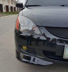 Black Mitsubishi Lancer 2005 for sale in Dasmarinas 