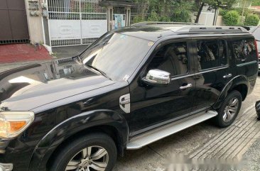 Sell Black 2009 Ford Everest Automatic Diesel 