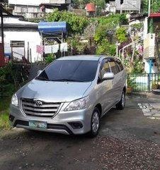 Sell Silver 2013 Toyota Innova at 52000 km 