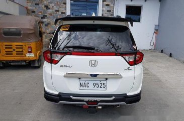 White Honda BR-V 2017 Automatic for sale 