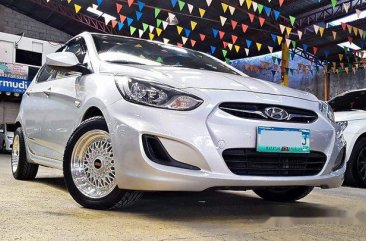 Sell Silver 2013 Hyundai Accent in Quezon City