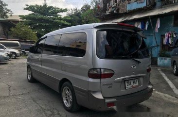 Selling Silver Hyundai Starex 2006 Manual Diesel 