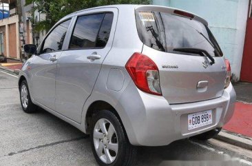 Selling Silver Suzuki Celerio 2017 in Quezon City