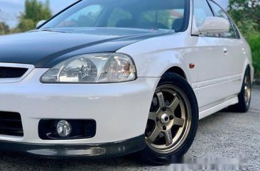 White Honda Civic 1999 Manual for sale 