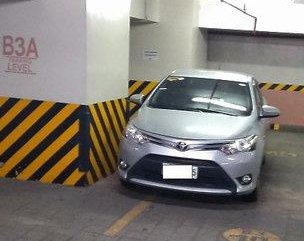 Silver Toyota Vios 2016 Manual for sale 