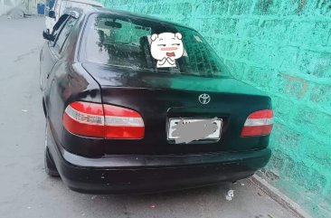 Black Toyota Corolla 1999 for sale in Manual