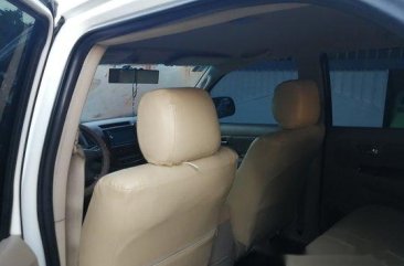 Sell White 2007 Toyota Fortuner in Quezon City