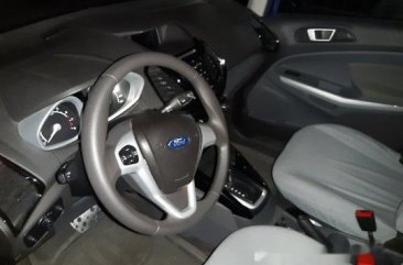 Selling Blue Ford Ecosport 2016 Automatic Gasoline 