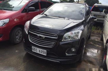 Black Chevrolet Trax 2016 for sale in Pasig