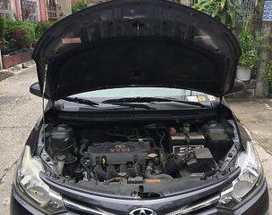 Selling Grey Toyota Vios 2014 at 42000 km