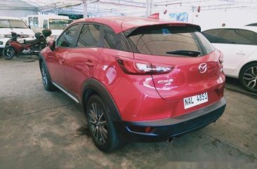 Red Mazda Cx-3 2017 for sale in Makati