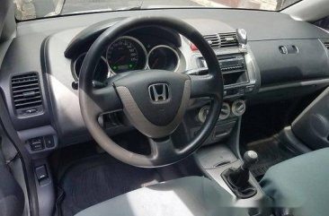 Silver Honda City 2008 at 92000 km for sale