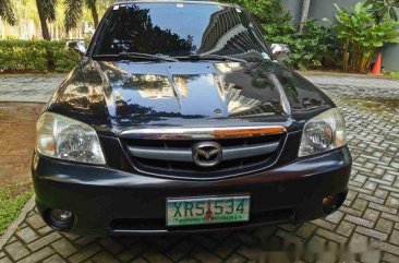 Selling Black Mazda Tribute 2004 in Quezon City