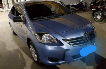 Sell Blue 2013 Toyota Vios at 73000 km