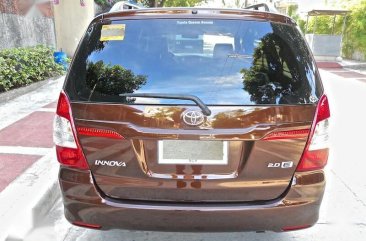 Toyota Innova 2015 for sale in Quezon City