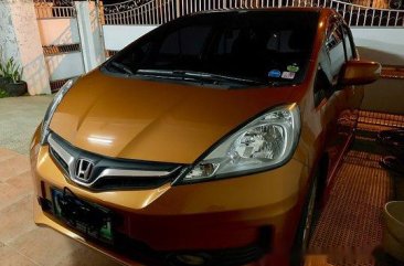 Sell Orange 2013 Honda Jazz in Parañaque