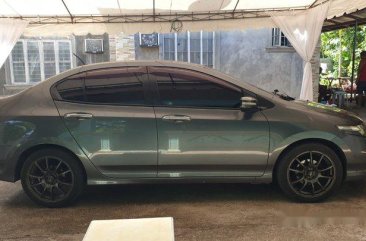 Grey Honda City 2009 Automatic for sale 