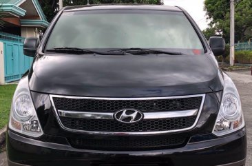 Black Hyundai Grand starex 2013 for sale in Angeles