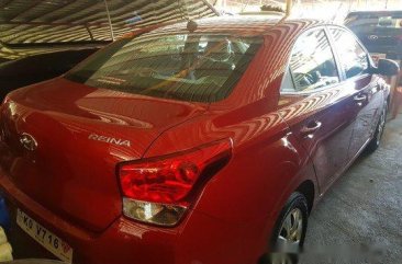 Red Hyundai Reina 2019 for sale in Pasig