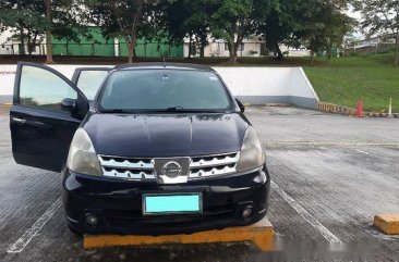 Selling Black Nissan Grand Livina 2011 Automatic Gasoline 