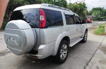 Silver Ford Everest 2010 for sale in Cebu