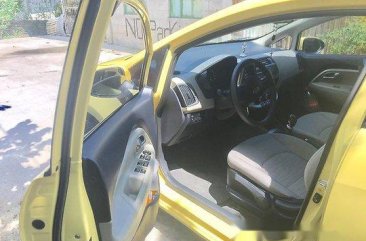 Yellow Kia Rio 2015 Manual for sale 