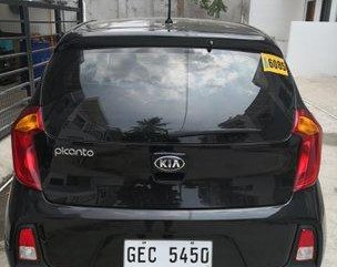 Sell Black 2016 Kia Picanto in Cebu