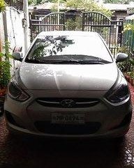 Selling Silver Hyundai Accent 2016 in Rodriguez 