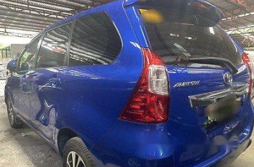 Sell Blue 2016 Toyota Avanza at 48000 km