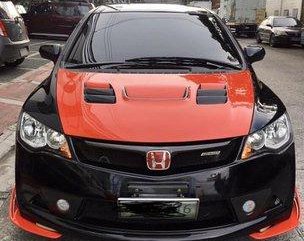 Black Honda Civic 2009 Manual for sale