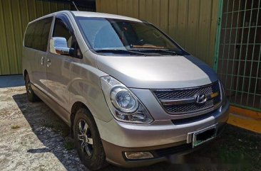 Sell Silver 2009 Hyundai Grand Starex in Cebu 