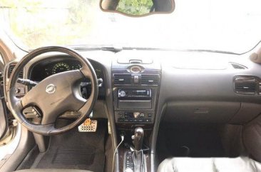 Selling Silver Nissan Cefiro 2004 Automatic Gasoline 
